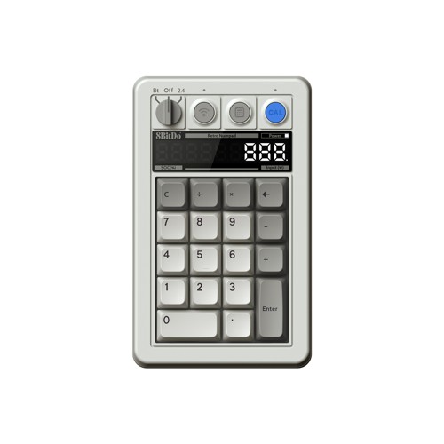 8BitDo - Mechanical Numpad M Ed.