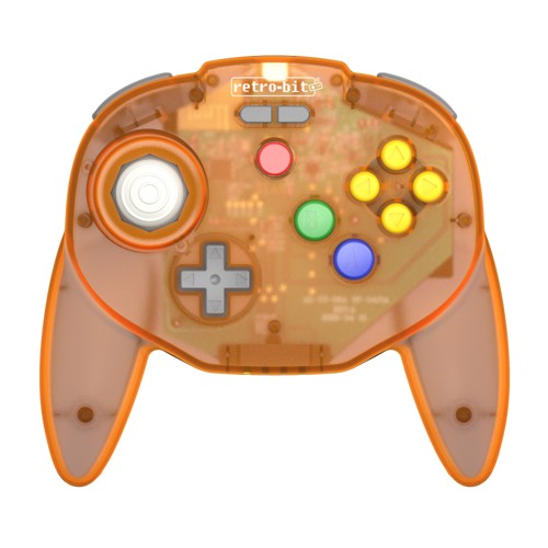 Retro-Bit - Tribute 64 2. Orange Hawk Ltd Ed.