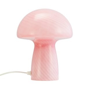 Dyberg Larsen - Jenny sopplampe 23 cm lyserød