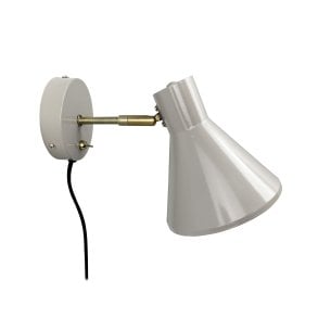 Dyberg Larsen - Sleep vegglampe 17 cm beige