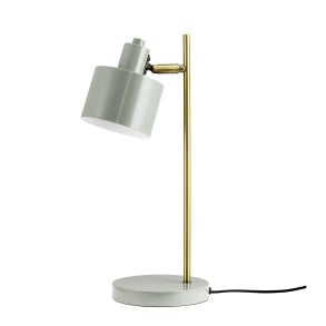 Dyberg Larsen - Ocean bordlampe 43 cm olive/messing