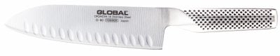 Global - Santoku Knife with Granton Edge - 18 cm