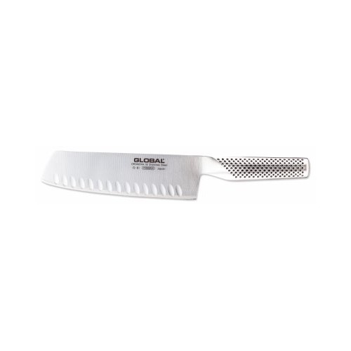 Global - Vegetable Knife with Granton Edge - 18 cm