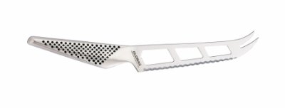 Global Global GS-10 ostekniv perforert 14 cm rustfritt stål