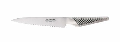 Global Global GS-14R allkniv 15 cm bølgetagger rustfritt stål