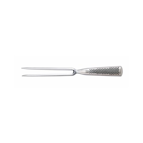 Global - Carving fork fully forged straight - 17 cm