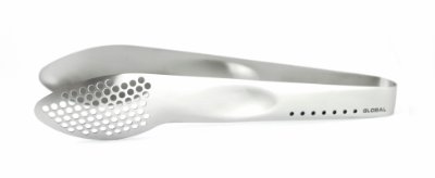 Global - Serveringstang med ske - 23 cm