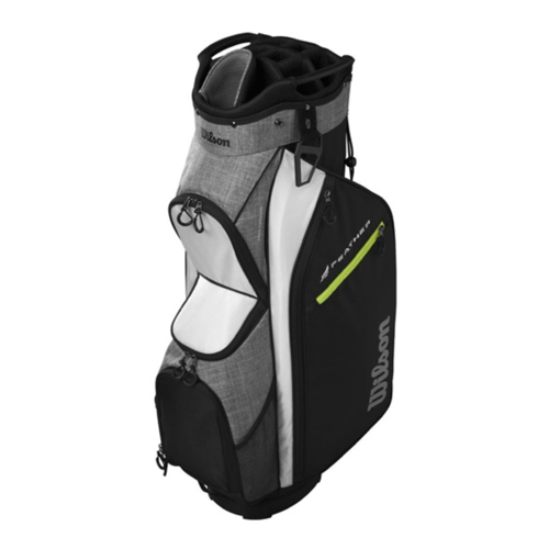 Wilson - Feather Cartbag – Black/Grey