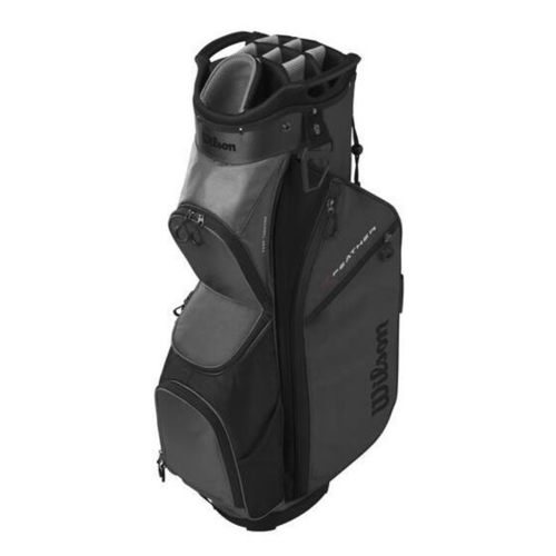 Wilson - Feather Cartbag – Black