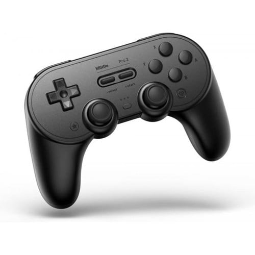 8BitDo PRO 2 Gamepad Black Edition, Switch, PC & Android (DEMO EX)