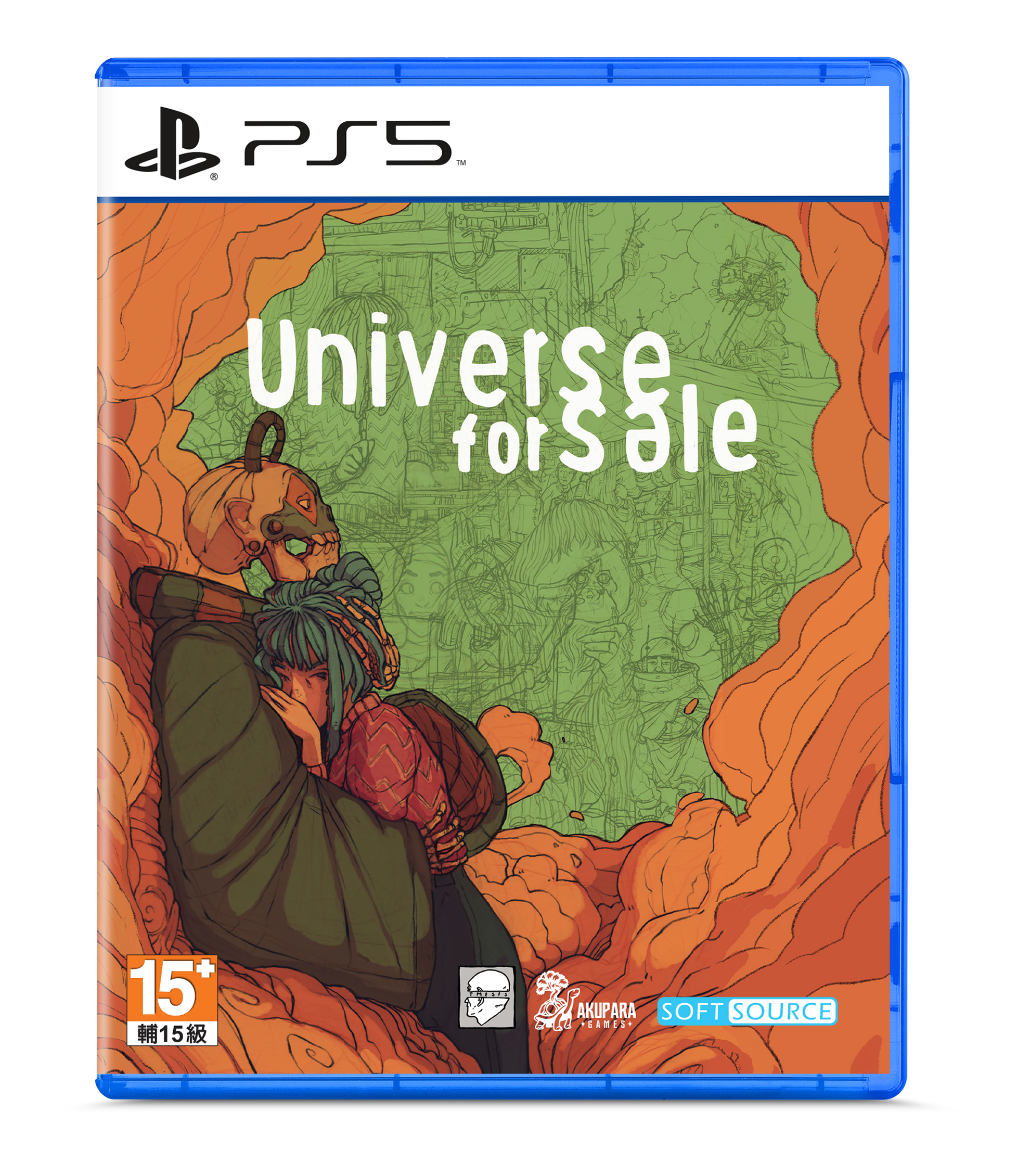 Universe for Sale - Sony PlayStation 5 - Eventyr