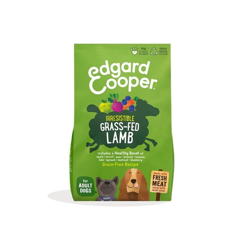 Edgard Cooper - Dogfood - Fresh Grass-Fed Lamb - 12kg