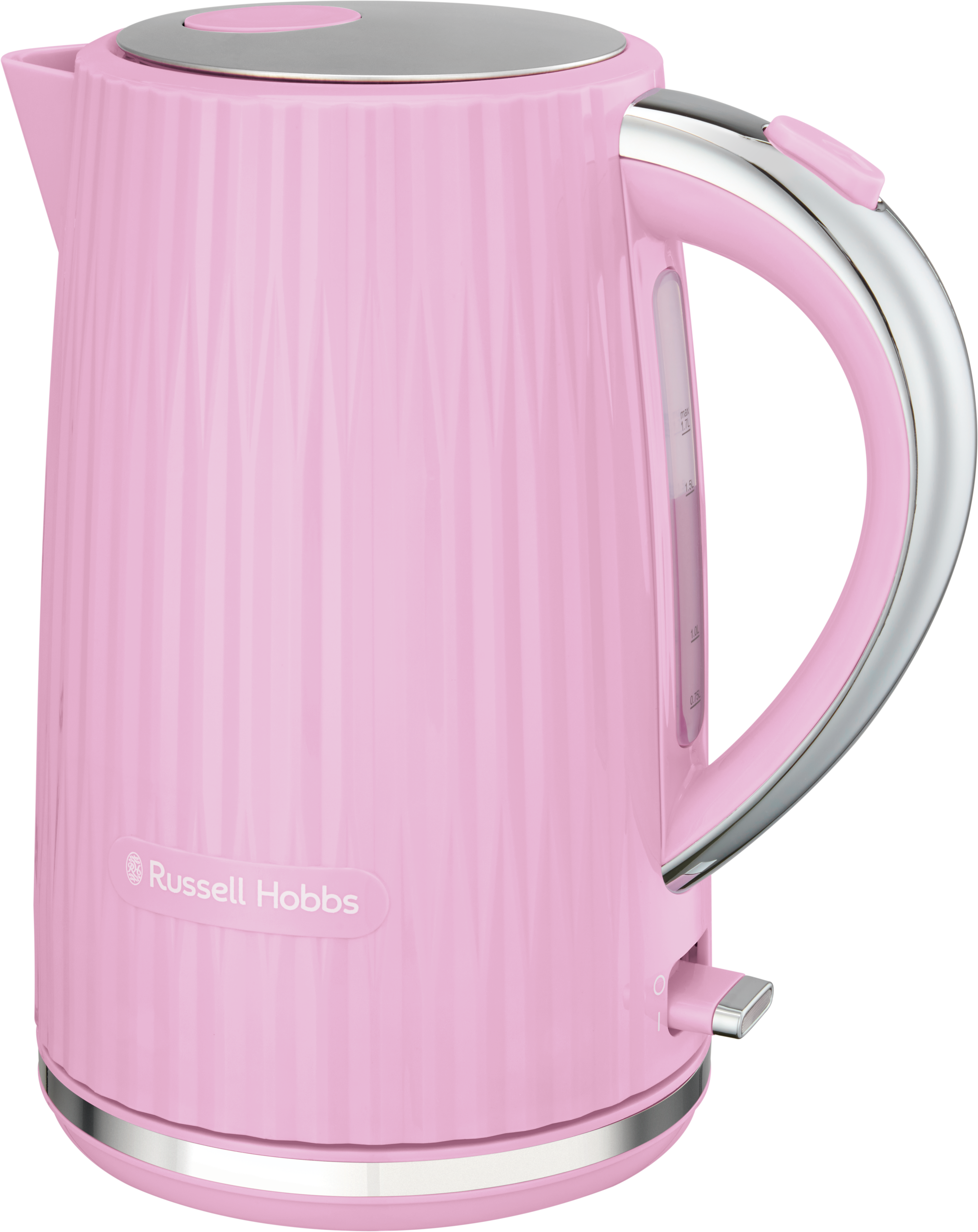Russell Hobbs - Eden Elkedel - Lyserød - 1.7L