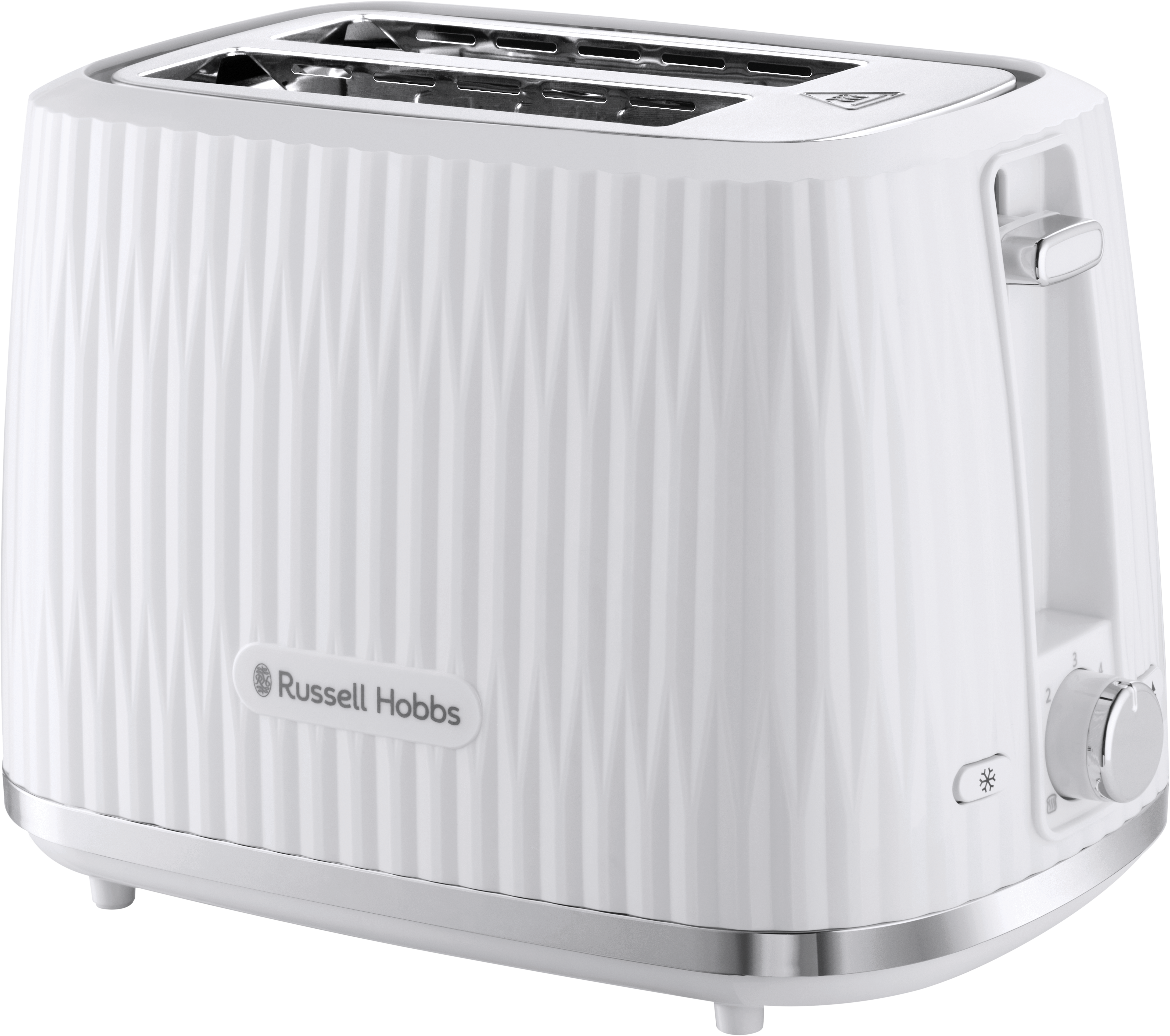 Russell Hobbs Brødrister Eden 2S - White 27370-56