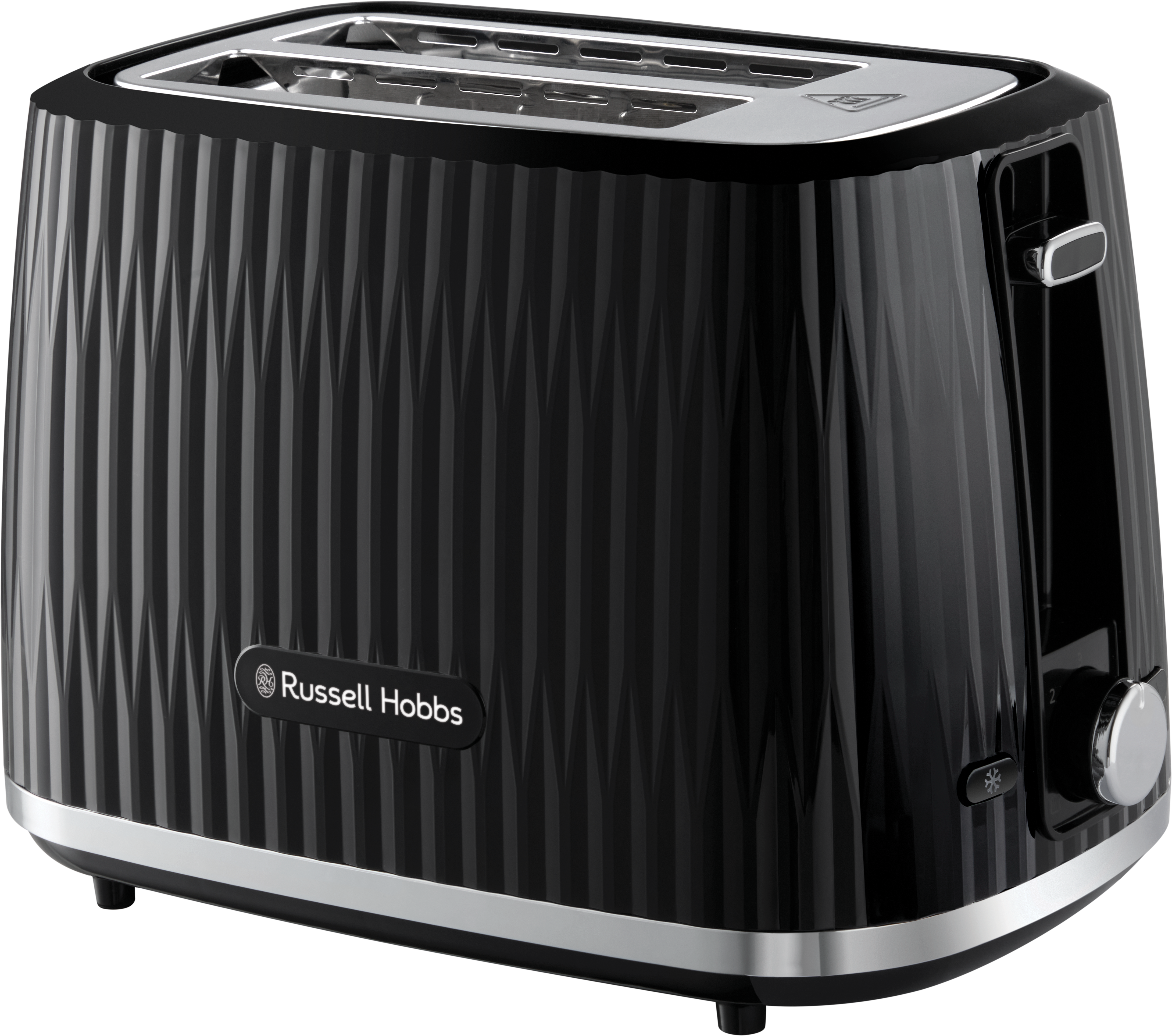 Russell Hobbs - Eden 2S Brødrister - Sort