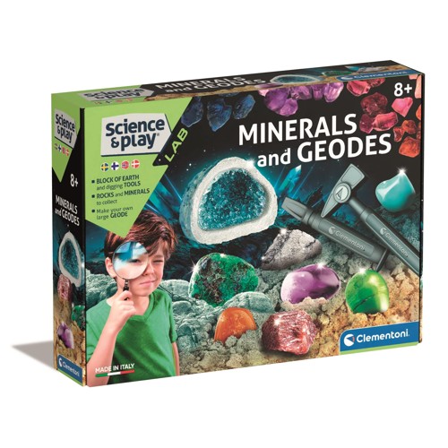Clementoni - Minerals and Geodes - (I-78828)