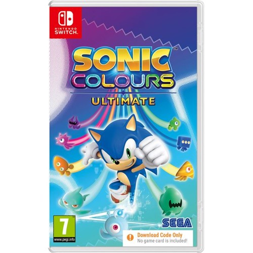 Sonic Colours Ultimate (Code in Box)