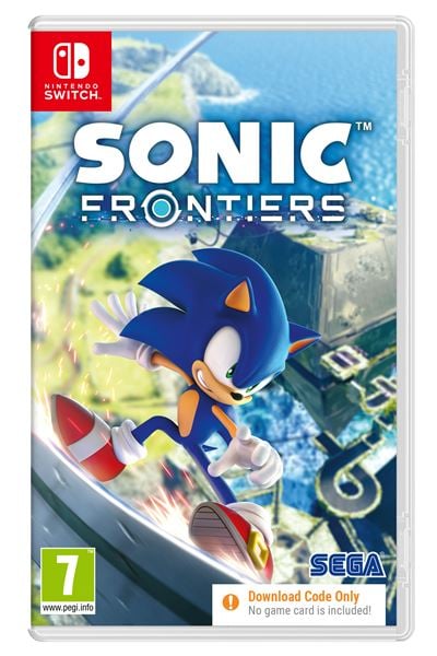 Sonic Frontiers (Code in a Box) - Nintendo Switch - Platformer
