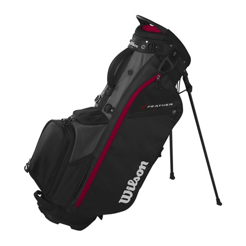 Wilson - Feather Stand Bag - Black/Grey