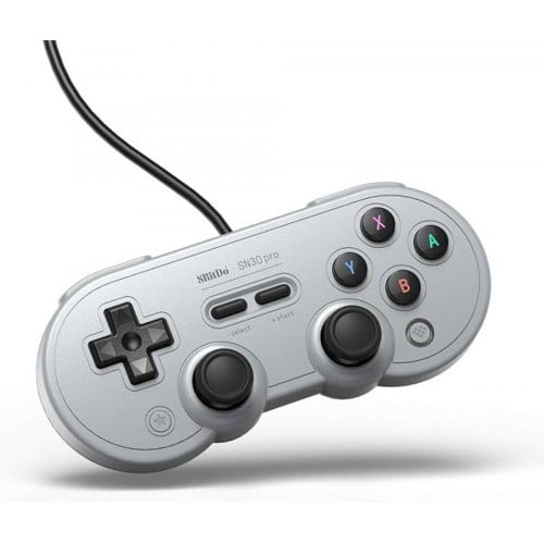 8BitDo SN30 Pro USB Gamepad GrayEd. Switch & PC (DEMO EX)