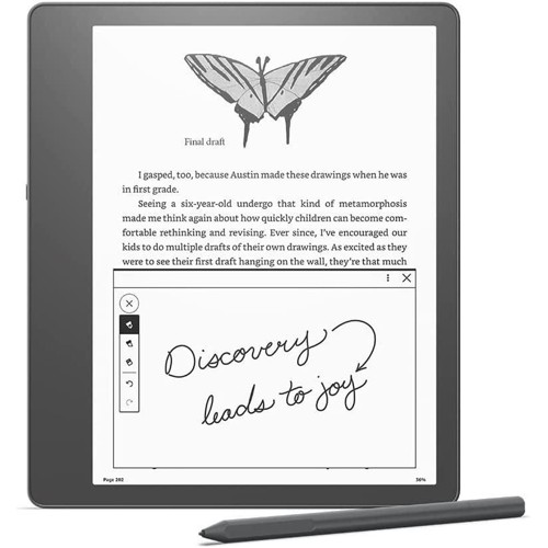 Amazon - Kindle Scribe 10.2", includes Premium Pen, 16 GB