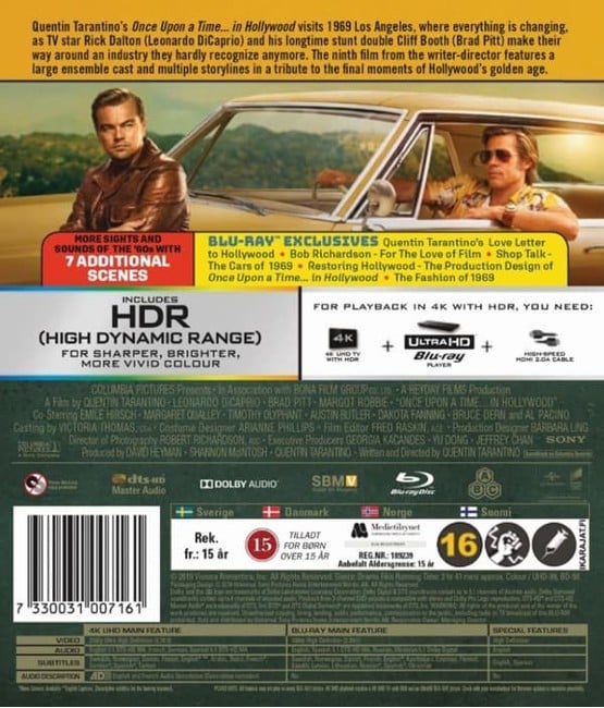 Once Upon A Time In Hollywood