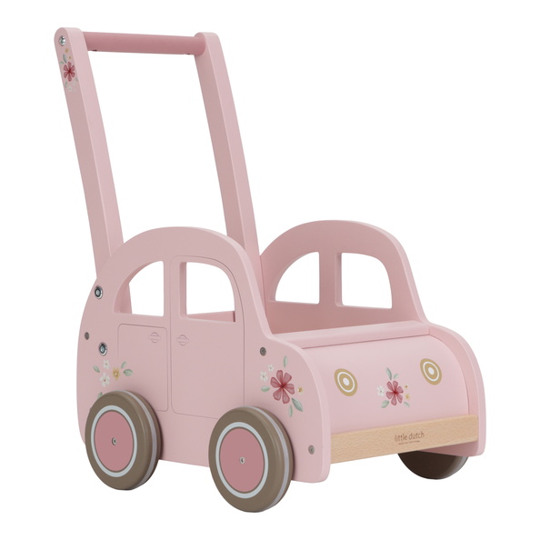 Little Dutch - Walker - Pink (LD7128)