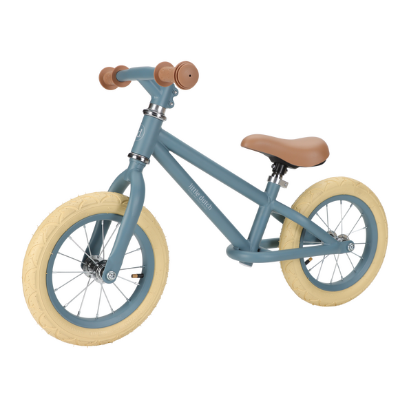 Little Dutch Balansesykkel, Blå -  Løpesykler & Balansesykler