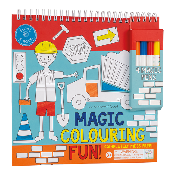 floss&Rock - Construction Colouring Fun (49P6065)