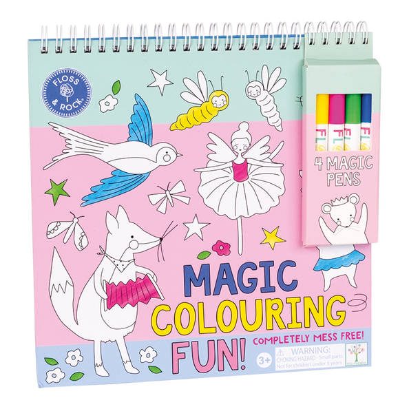 floss&Rock - Enchanted Colouring Fun (49P6066)