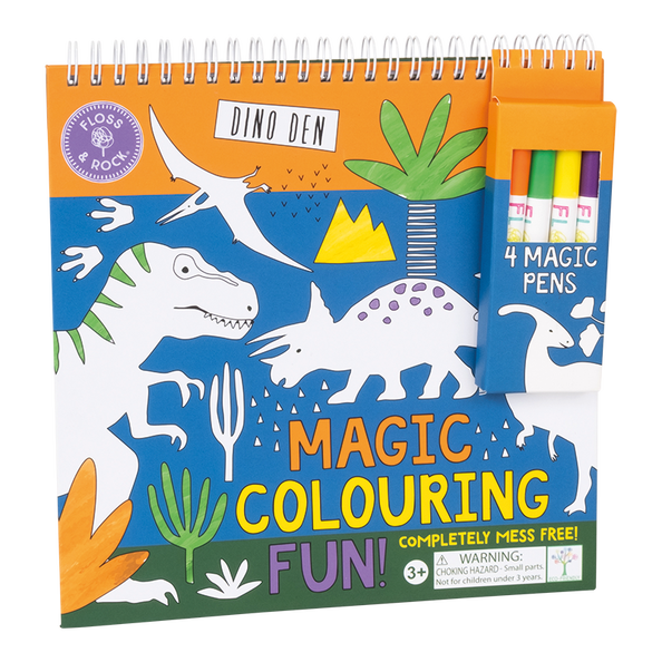 floss&Rock - Dino Colouring Fun (49P6067)