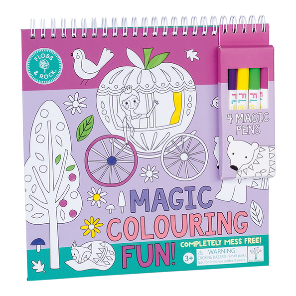 floss&Rock - Fairy Tale Colouring Fun (49P6068)