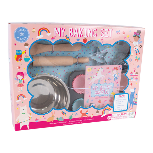 floss&Rock - Rainbow Fairy Baking Set (49P6061)