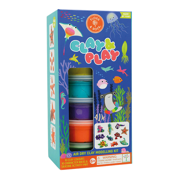 floss&Rock - Ocean Clay&Play (50P6135)