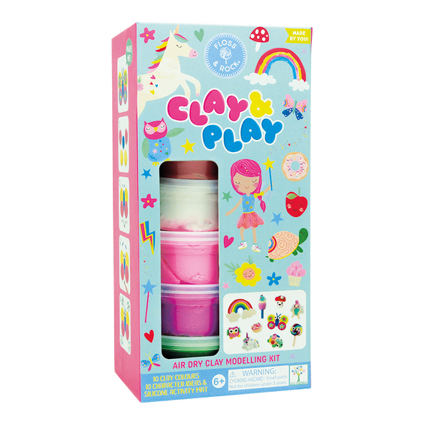 floss&Rock - Rainbow Fairy Clay&Play (50P6136)