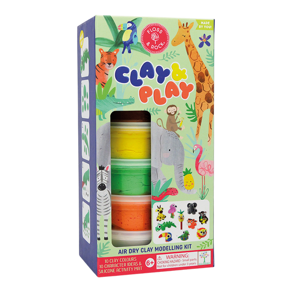 floss&Rock - Jungle Clay&Play (50P6137)