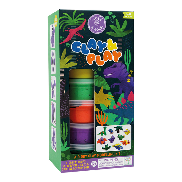 floss&Rock - Dino Clay&Play (50P6138)