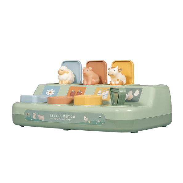 Little Dutch - Farm Pop-up Animals (2012515)