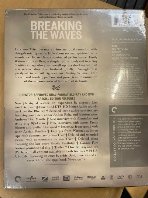 Breaking the Waves - Special Edition - Limited edition