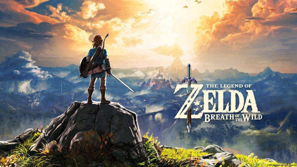 The Legend Of Zelda: Breath Of The Wild