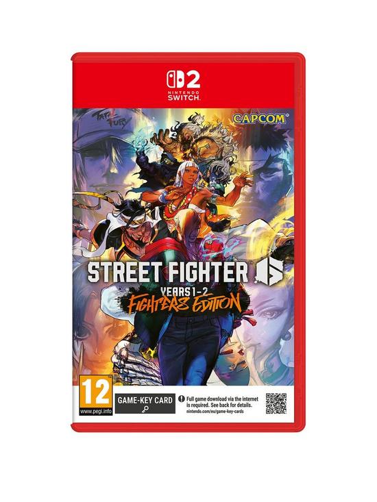 Nintendo Switch CAPCOM STREET FIGHTER 6 FIGHTERS EDITION STREET FIGHTER 6 Year 1-2 Fighters Edition | Capcom | GameStop