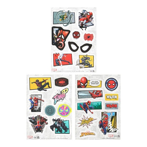 SPIDERMAN FRIDGE MAGNETS