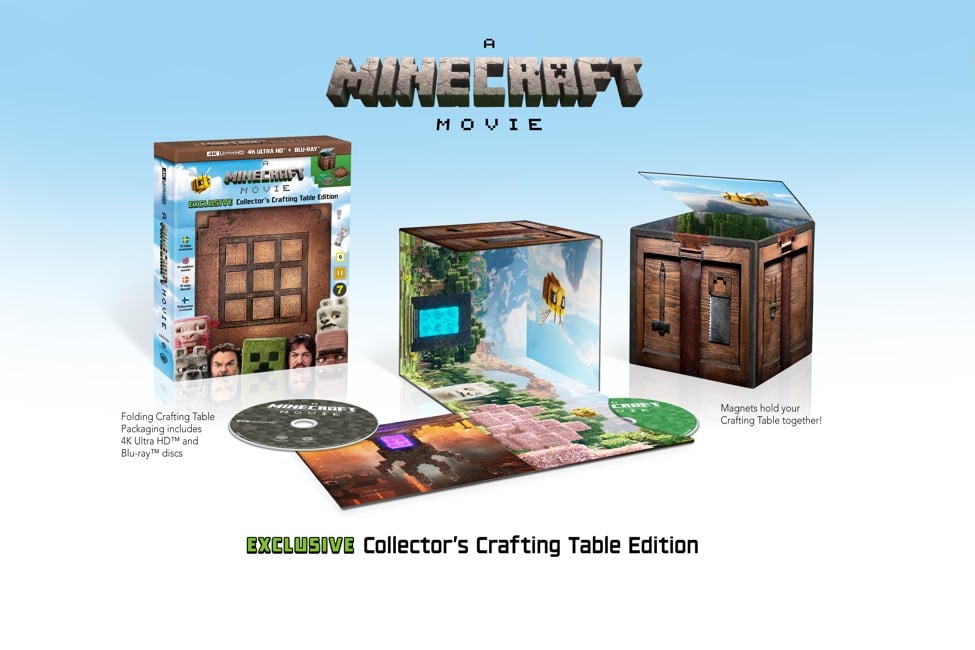MINECRAFT FILM - Minecraft Cube izdanje