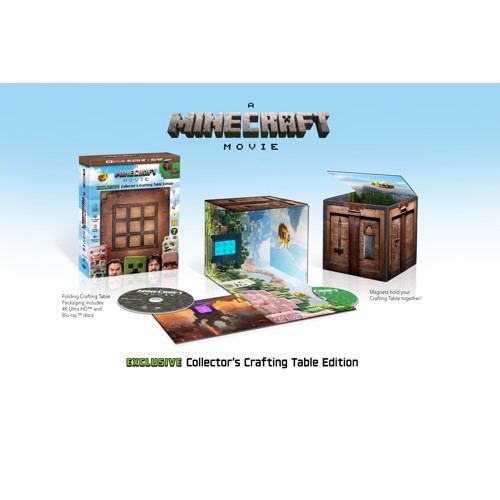A MINECRAFT MOVIE - The Minecraft Cube Edition