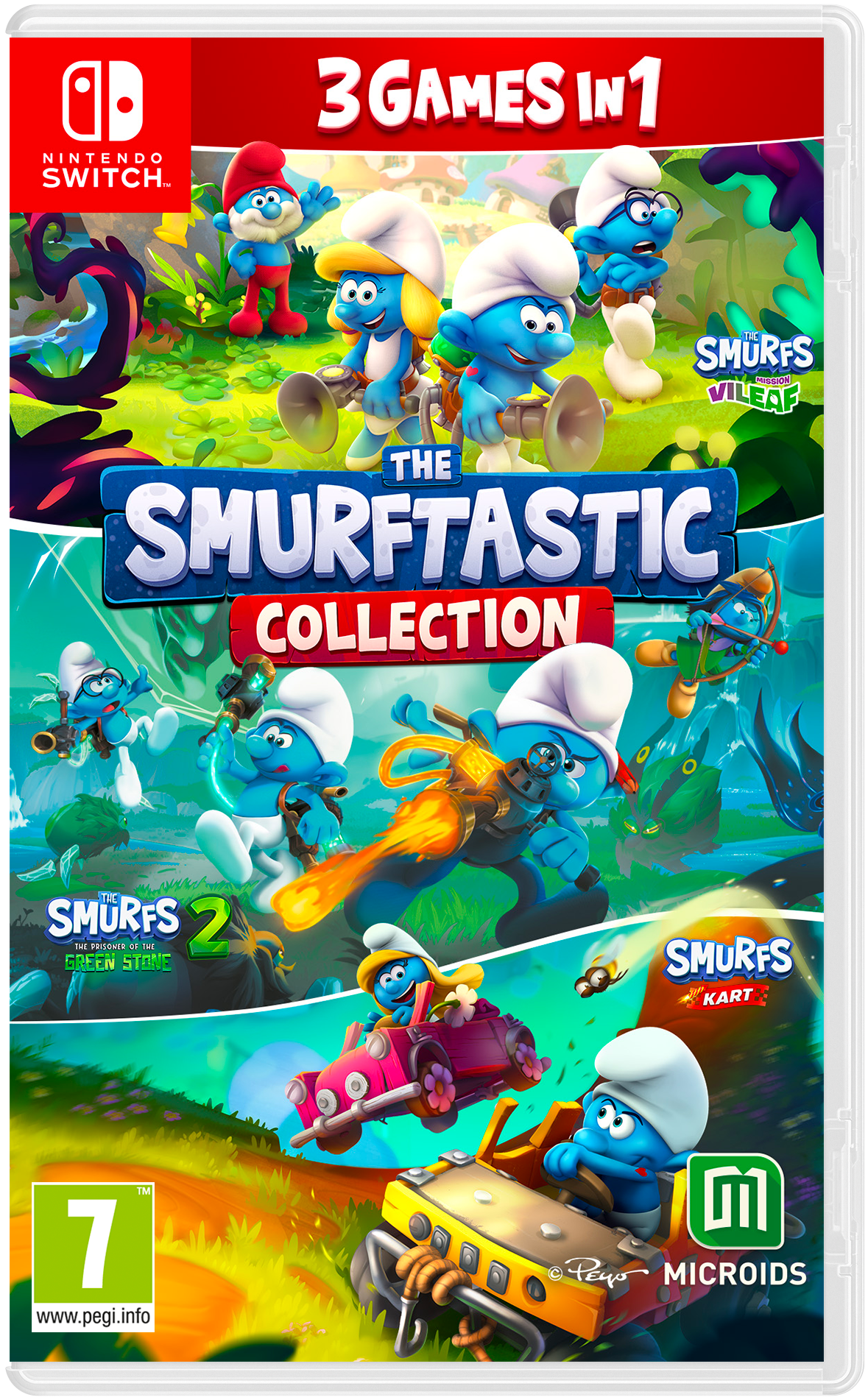 The Smurftastic Collection (3-in-1)