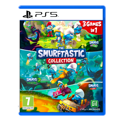 The Smurftastic Collection (3-in-1)