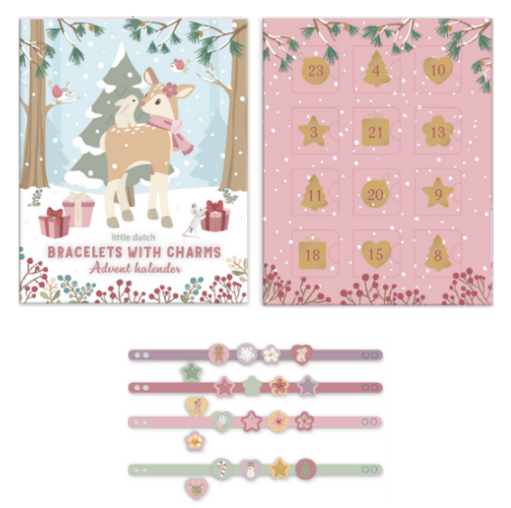 Little Dutch - Julekalender med armbånd og charms