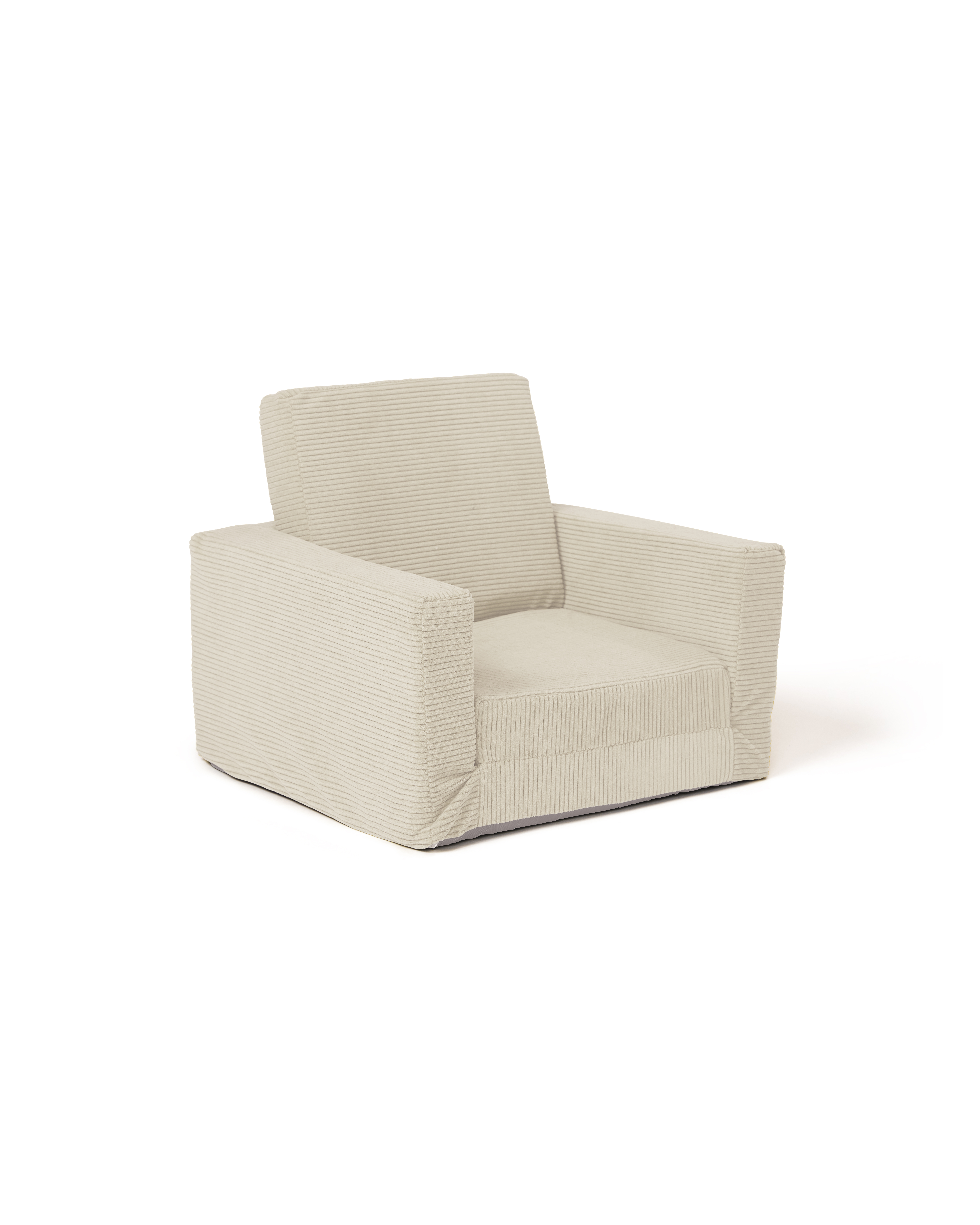 Kid´s Base - Armchair foldable - Off-white - 42x44x38 cm