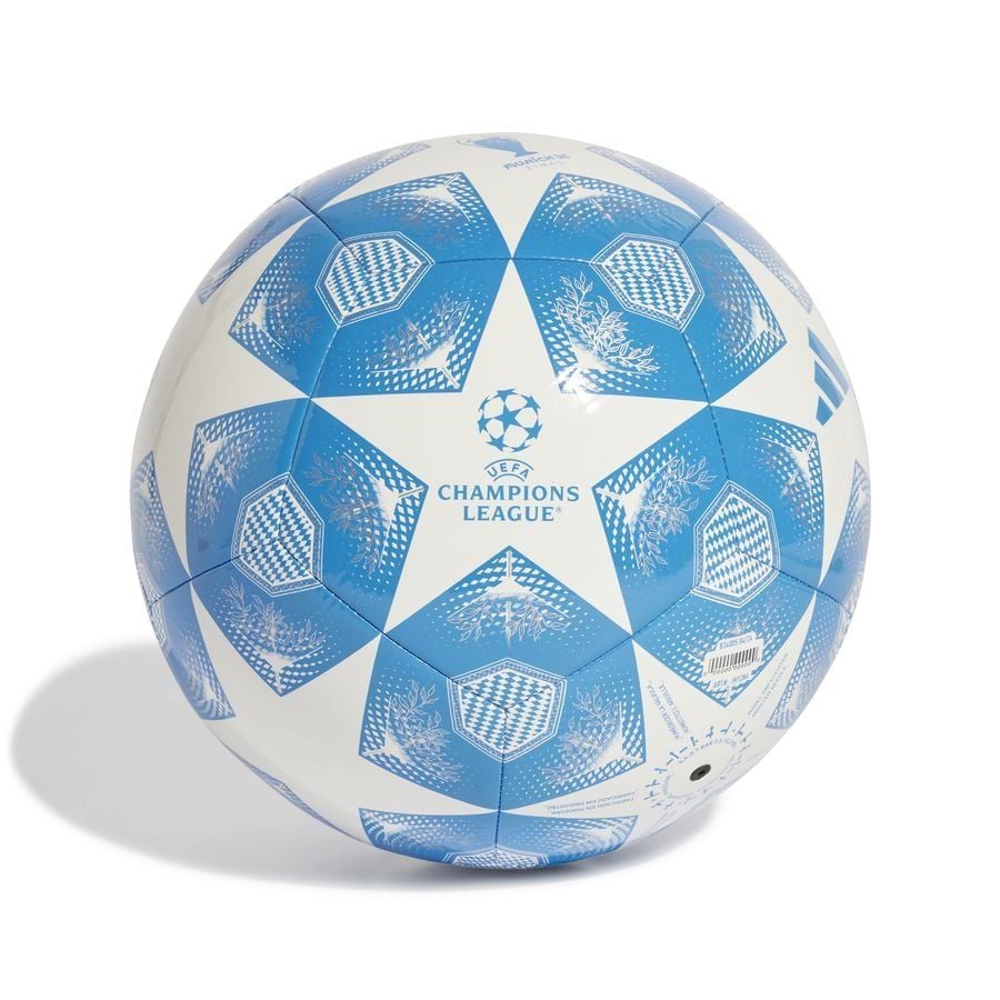 Adidas - UEFA Champions League Football Size 5 - Blue/White/Silver