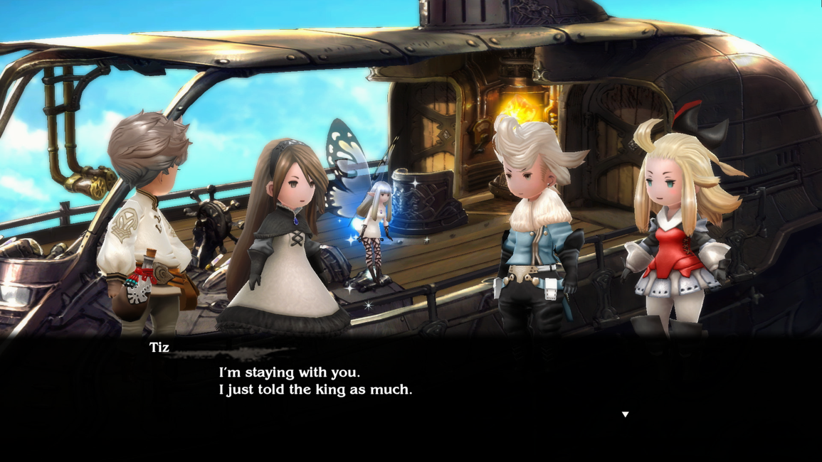 BRAVELY DEFAULT FLYING FAIRY HD Remaster
